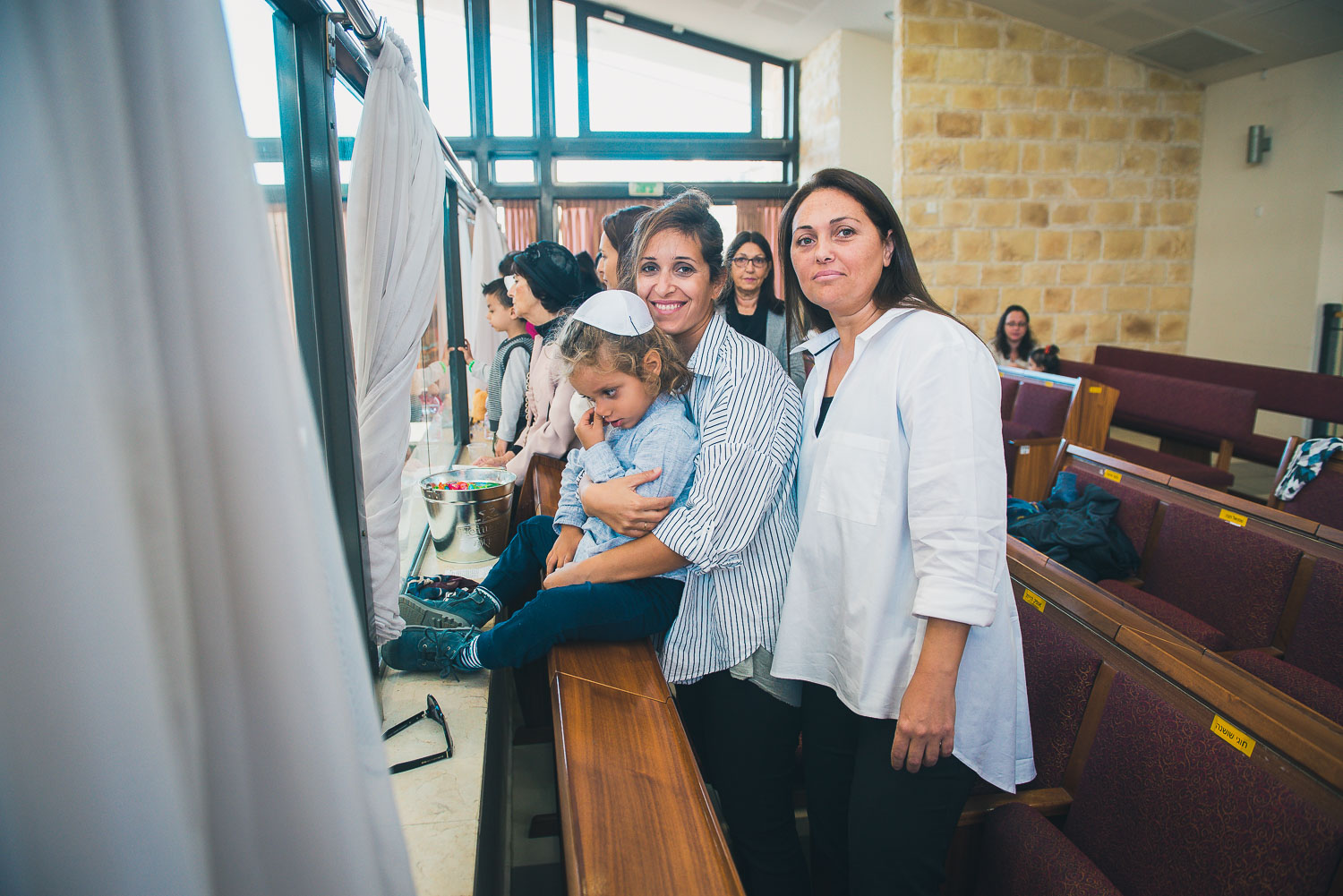 צלם עליה לתורה אמנון חורש | בר המצווה של יואב