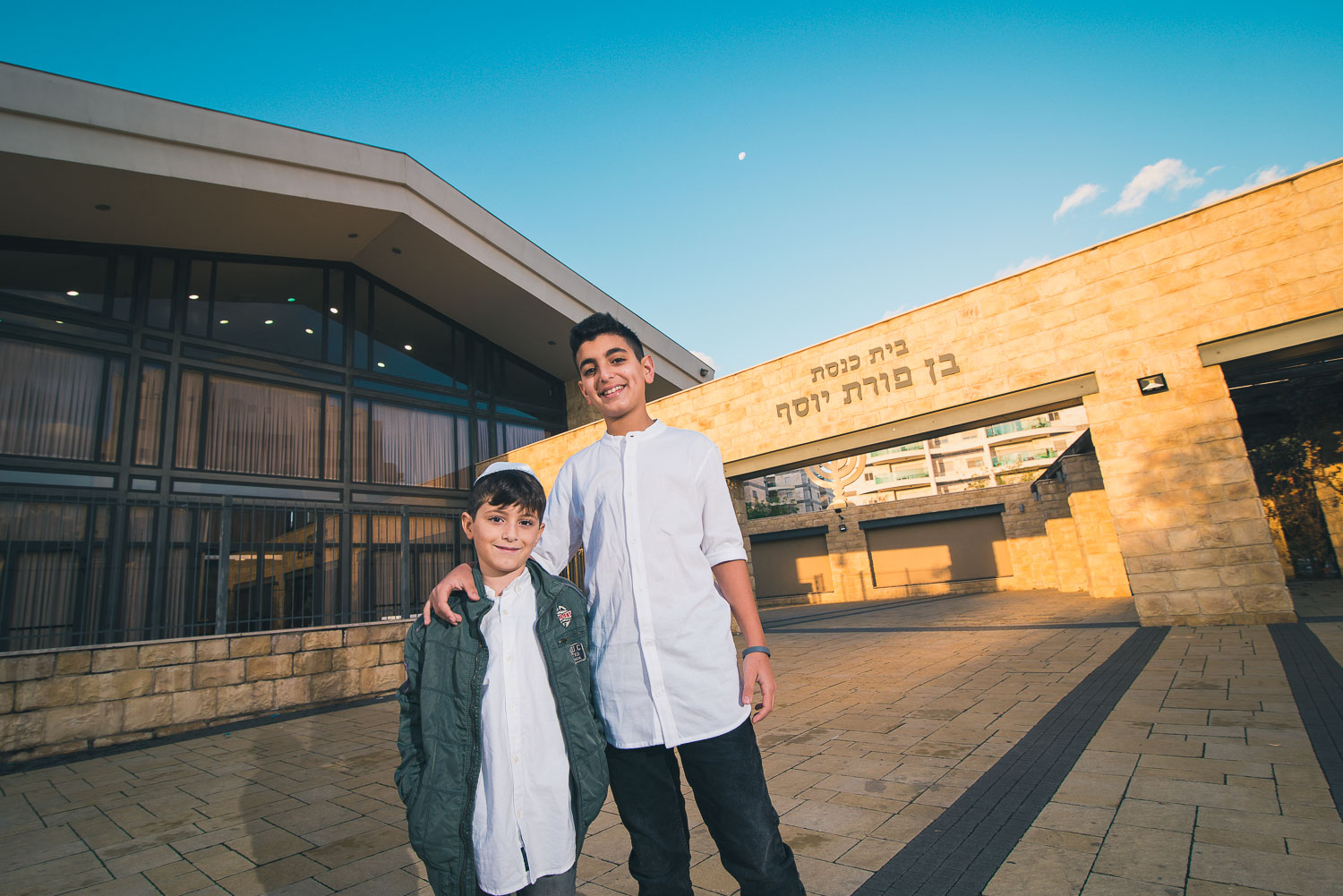 צלם עליה לתורה אמנון חורש | בר המצווה של יואב