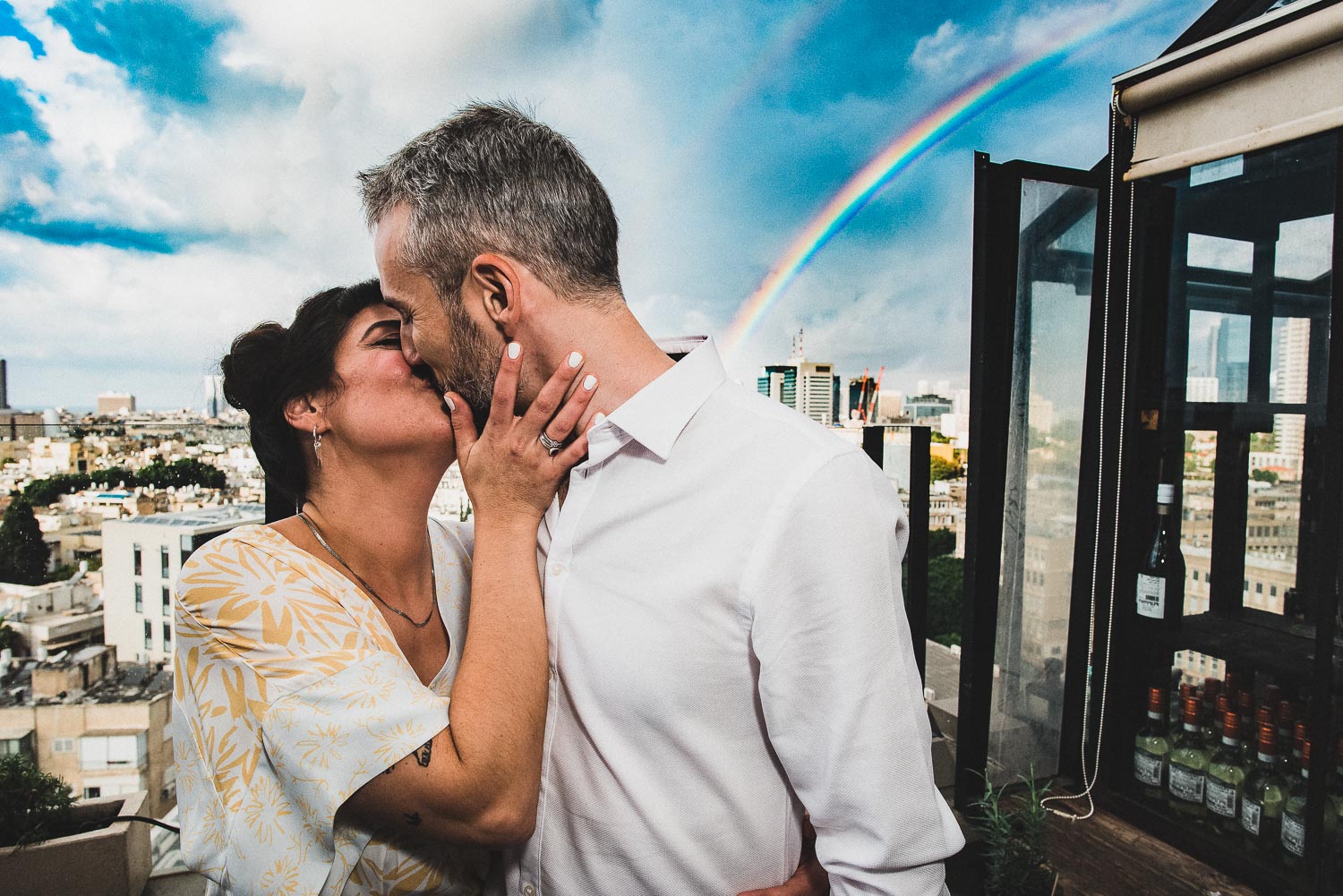 צלם חתונה אמנון חורש | נילי וכריסטיאן חתונת חורף סורא מארה