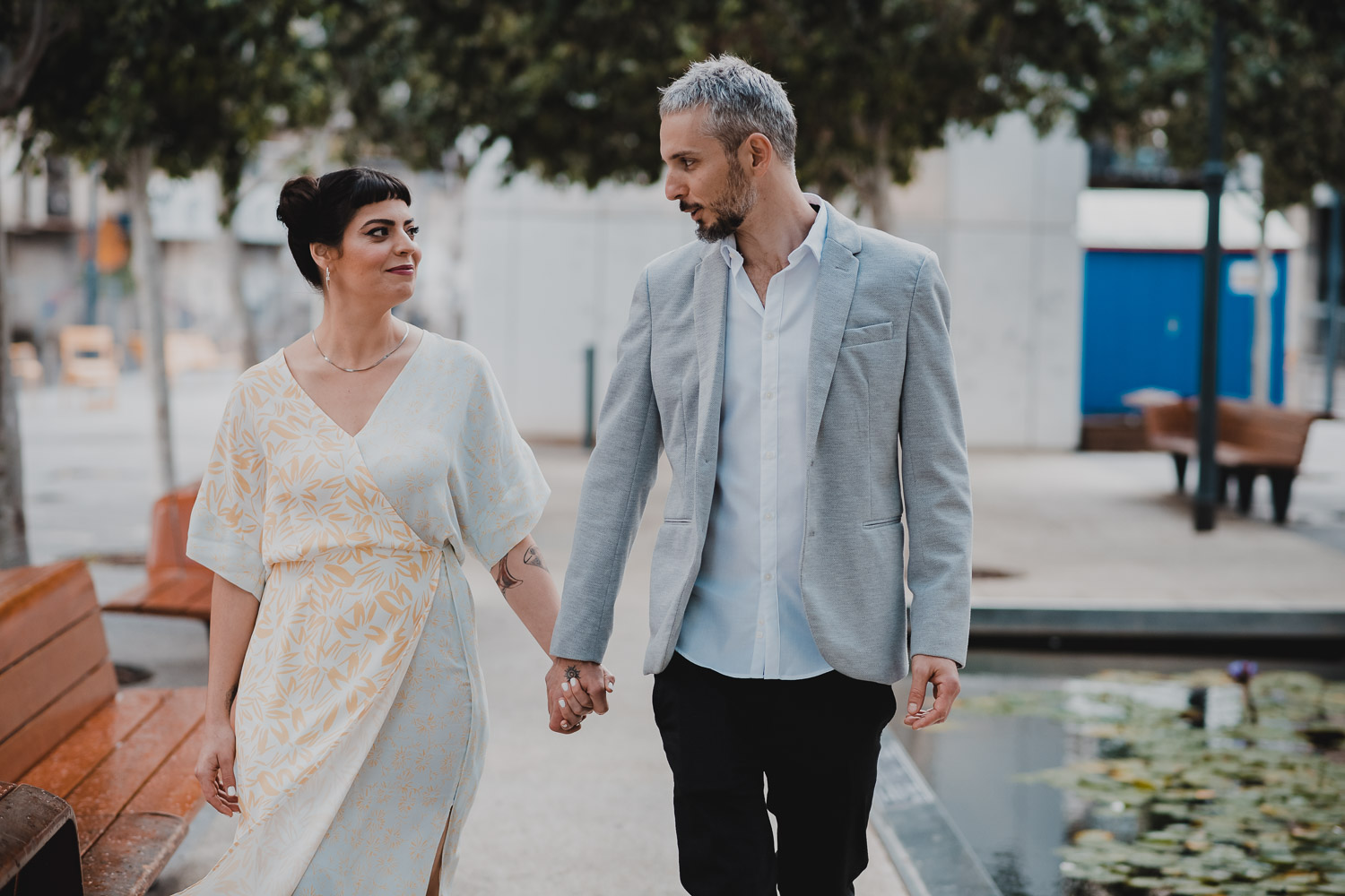 צלם חתונה אמנון חורש | נילי וכריסטיאן חתונת חורף סורא מארה