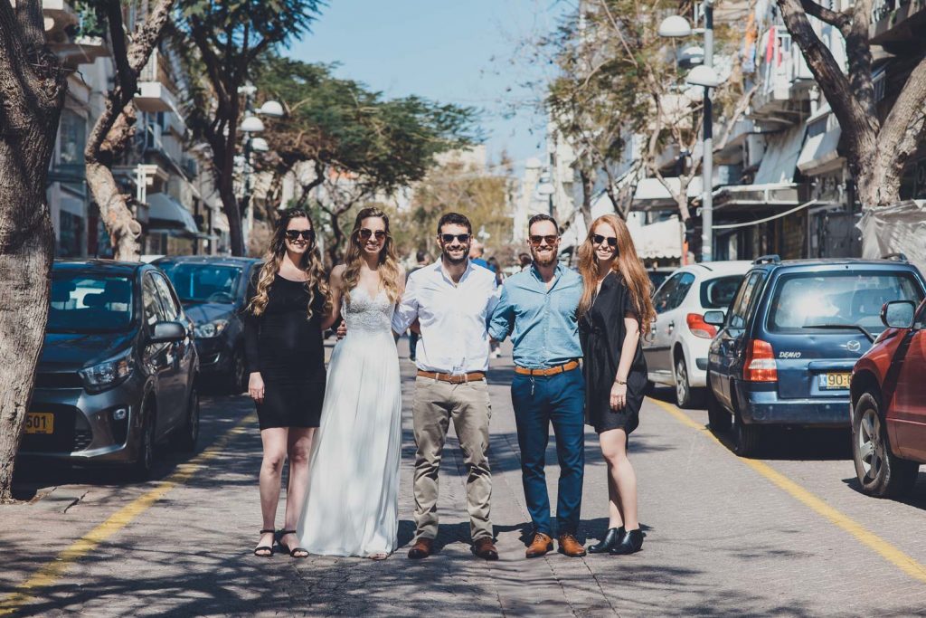 החתונה של בן ודנה סורא מארה | צלם חתונות אמנון חורש