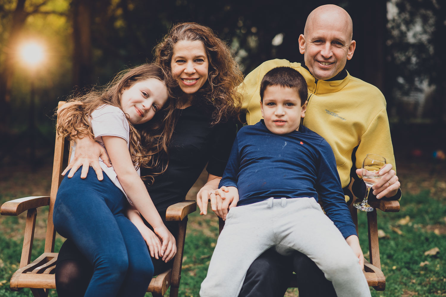 צילומי משפחה שבת אצל משפחת אופר | צלם משפחה אמנון חורש