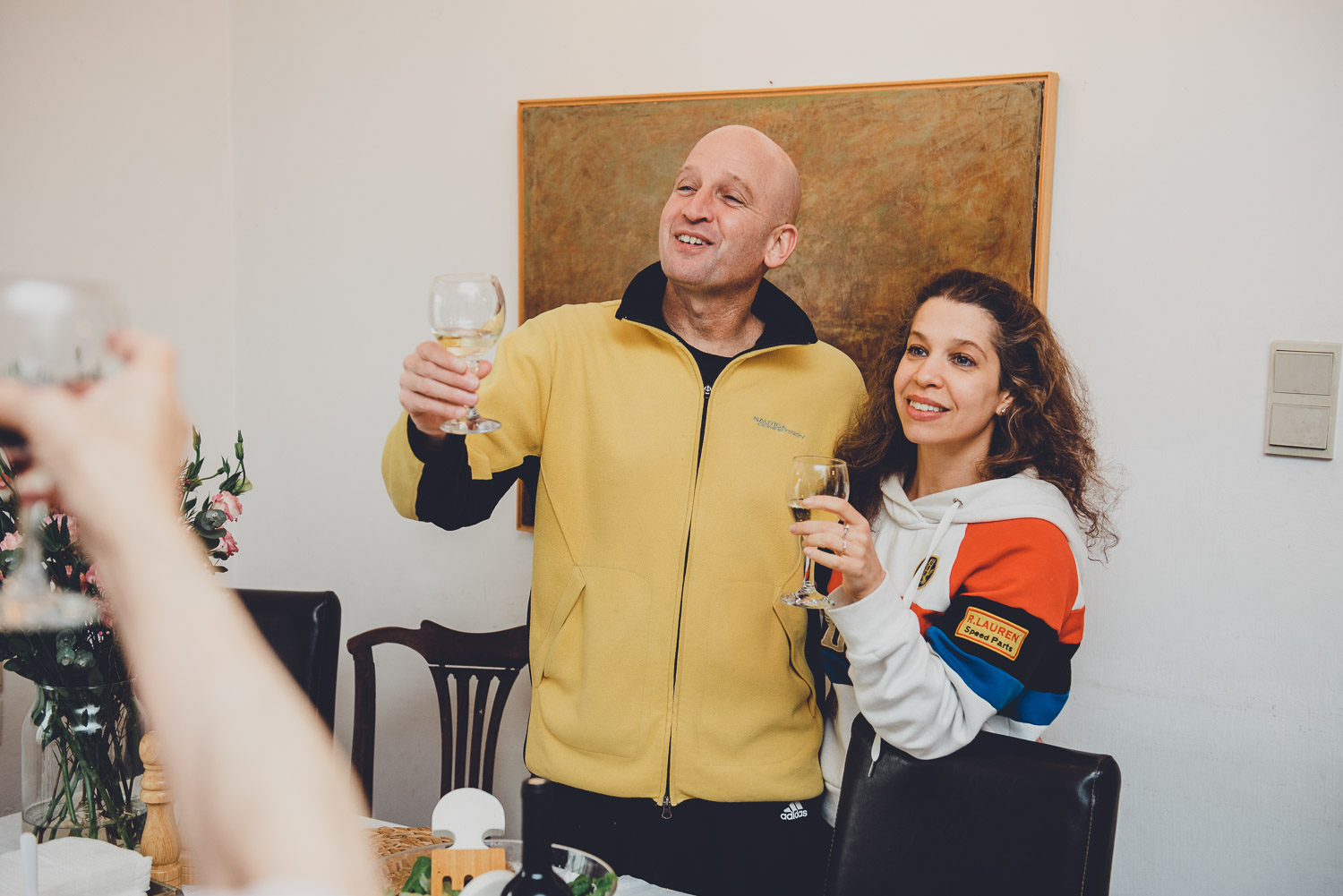 צילומי משפחה שבת אצל משפחת אופר | צלם משפחה אמנון חורש