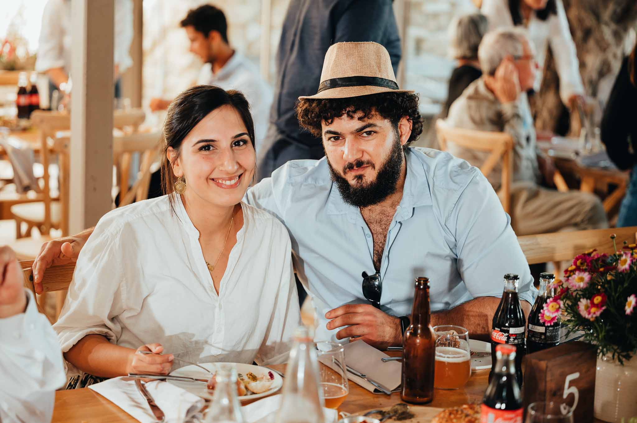 החתונה של שי וידידיה בית המוכתר זכרון יעקב | צלם חתונה אמנון חורש