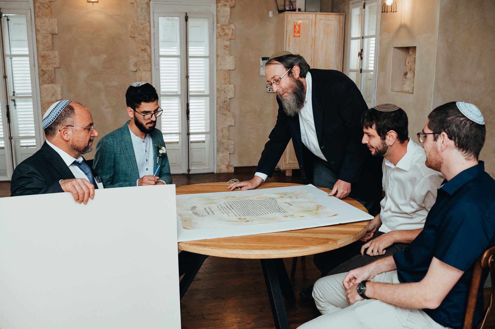 החתונה של שי וידידיה בית המוכתר זכרון יעקב | צלם חתונה אמנון חורש