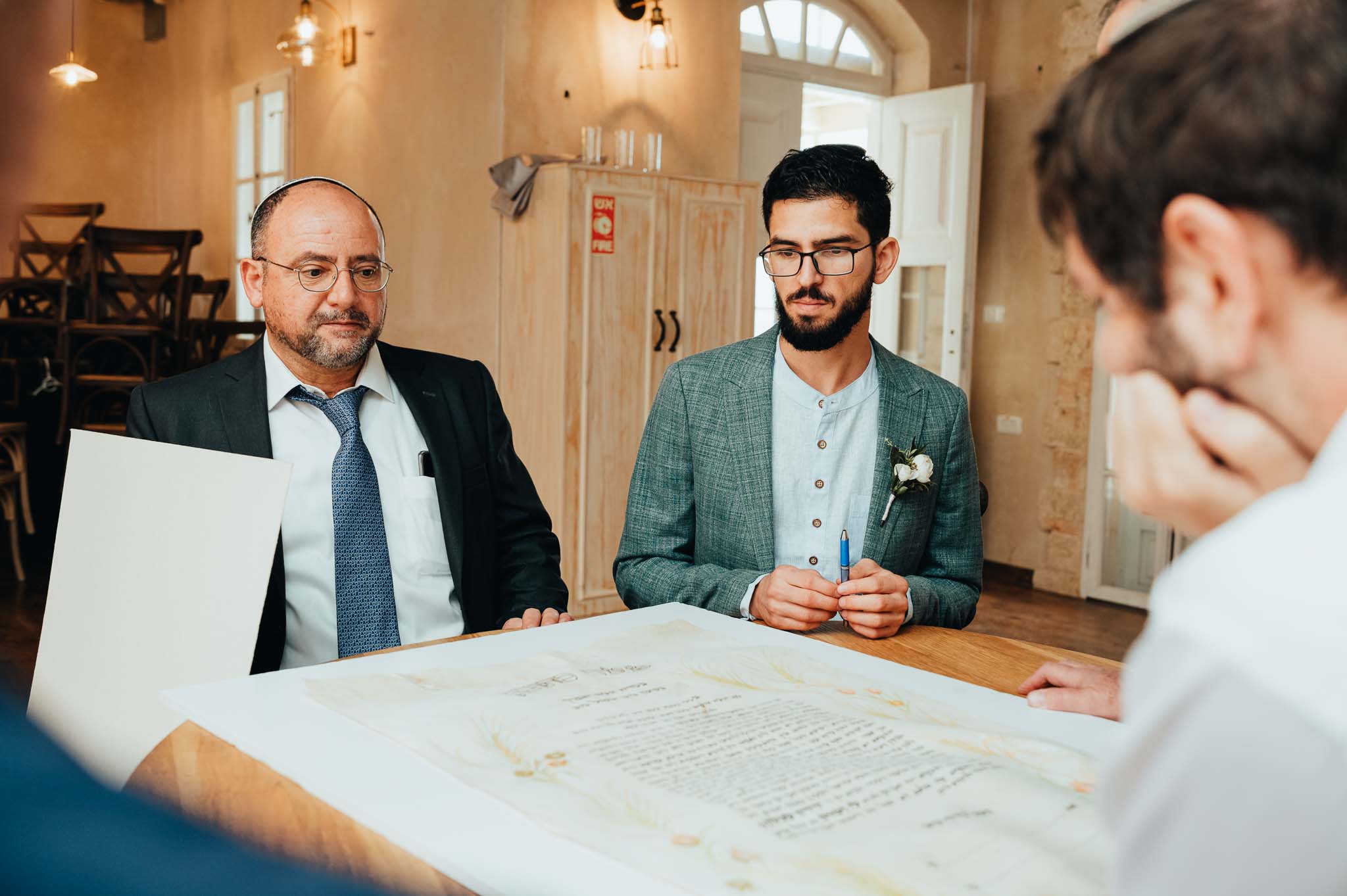 החתונה של שי וידידיה בית המוכתר זכרון יעקב | צלם חתונה אמנון חורש