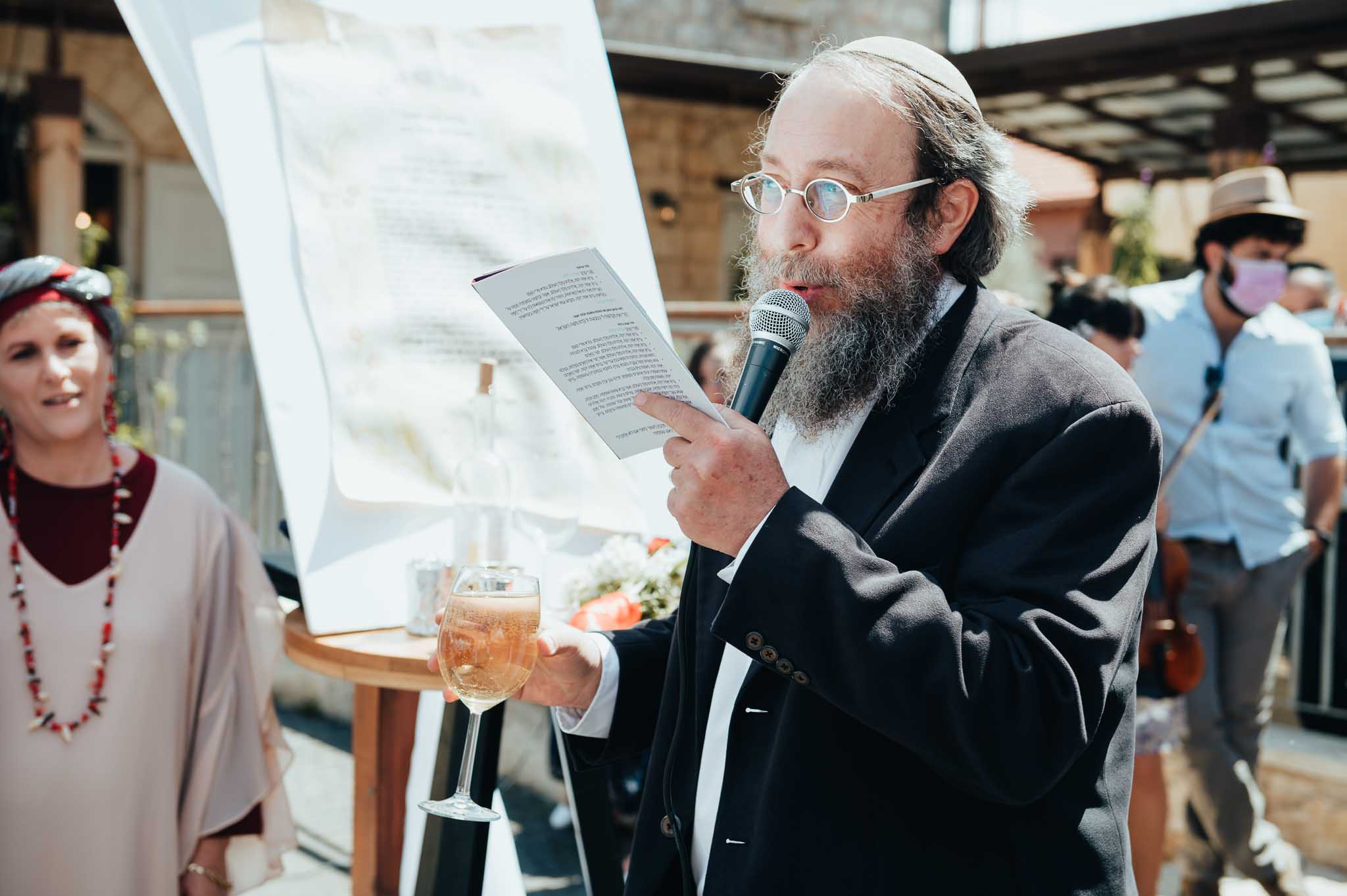החתונה של שי וידידיה בית המוכתר זכרון יעקב | צלם חתונה אמנון חורש