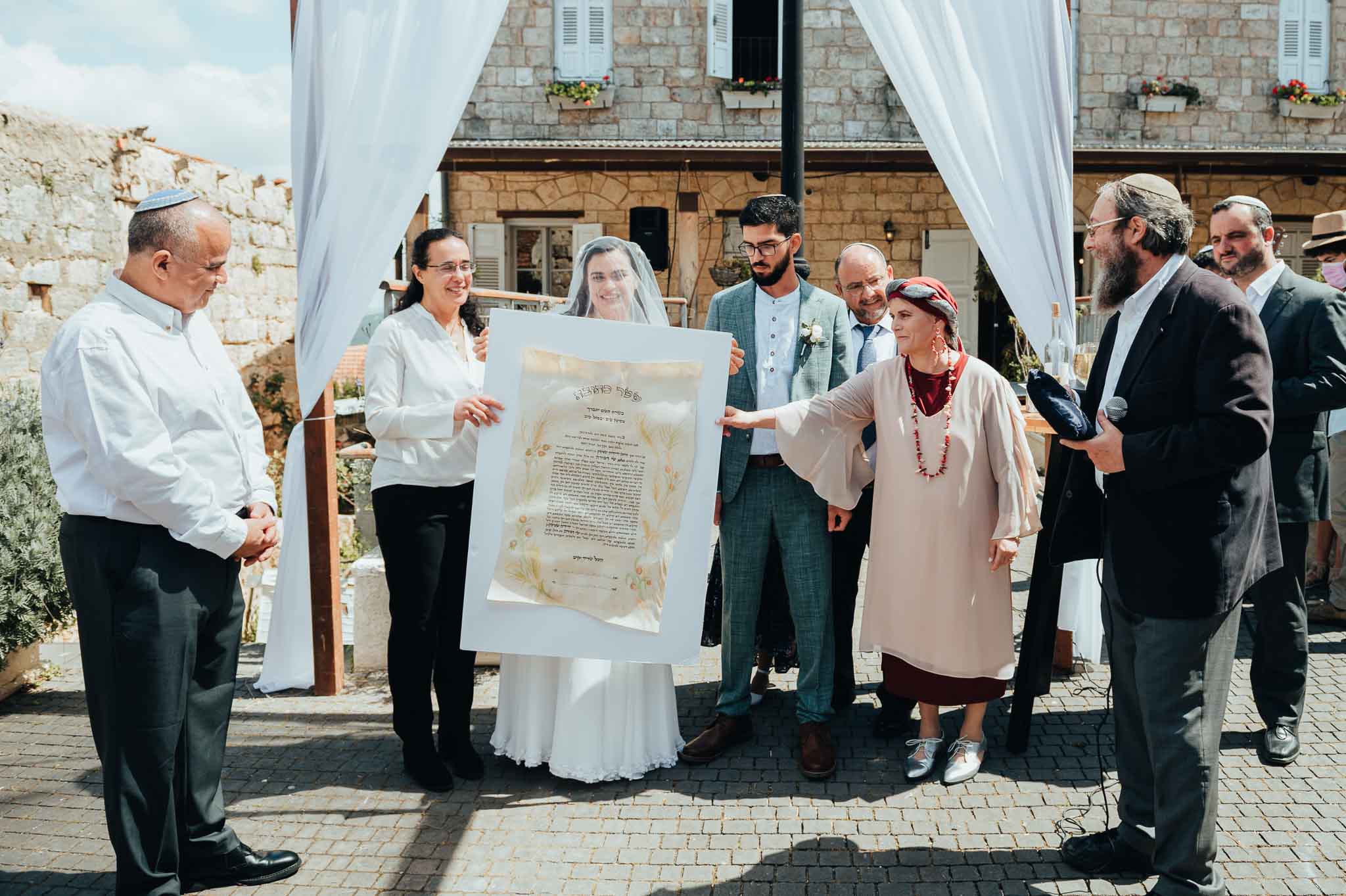 החתונה של שי וידידיה בית המוכתר זכרון יעקב | צלם חתונה אמנון חורש