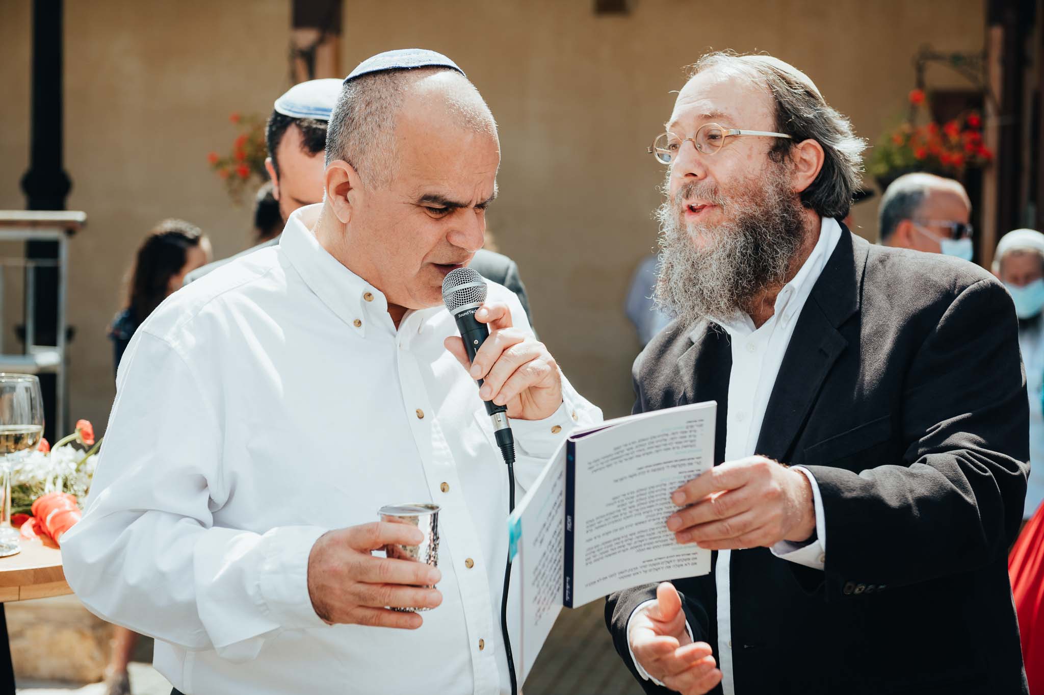 החתונה של שי וידידיה בית המוכתר זכרון יעקב | צלם חתונה אמנון חורש