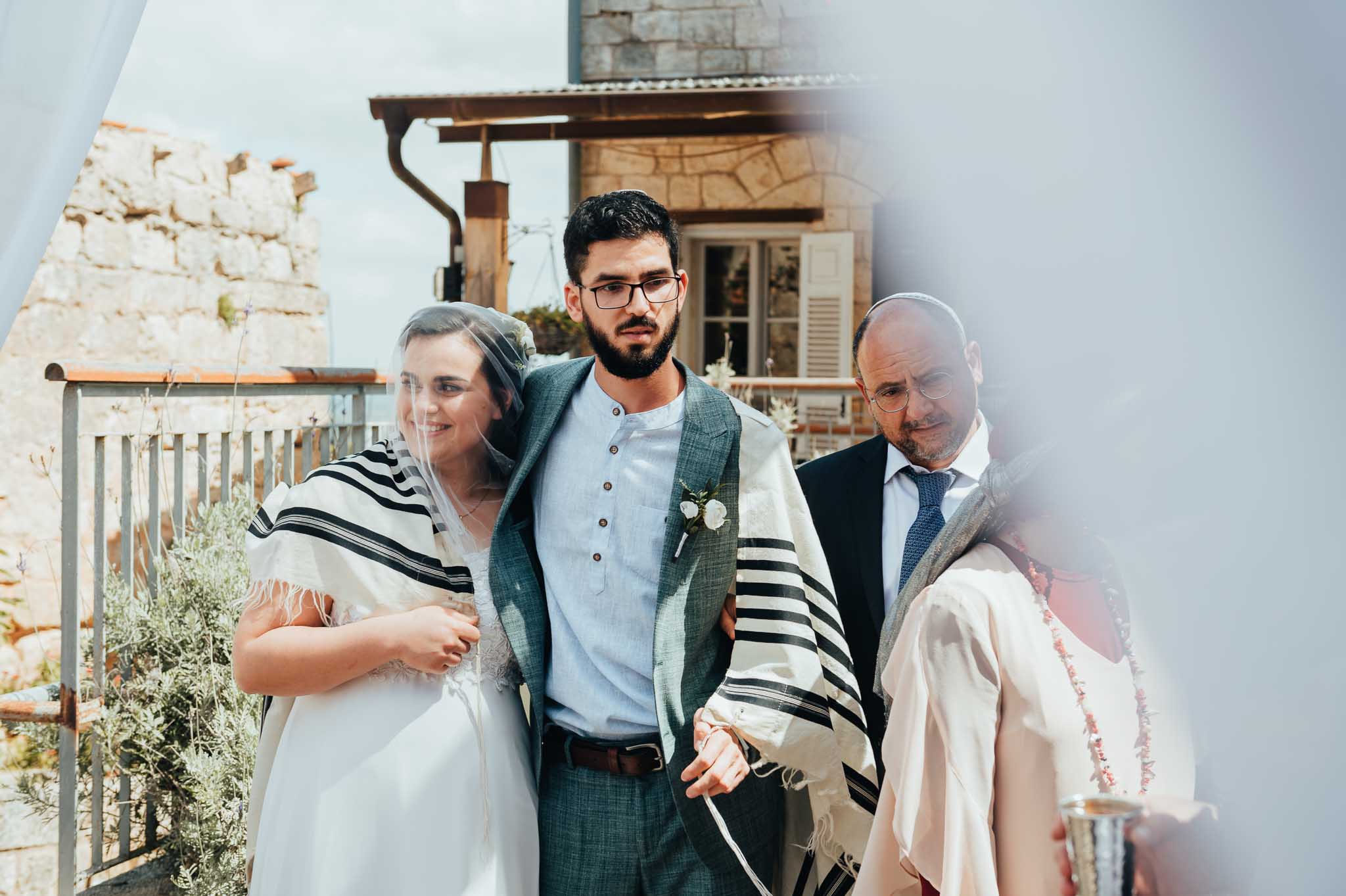 החתונה של שי וידידיה בית המוכתר זכרון יעקב | צלם חתונה אמנון חורש