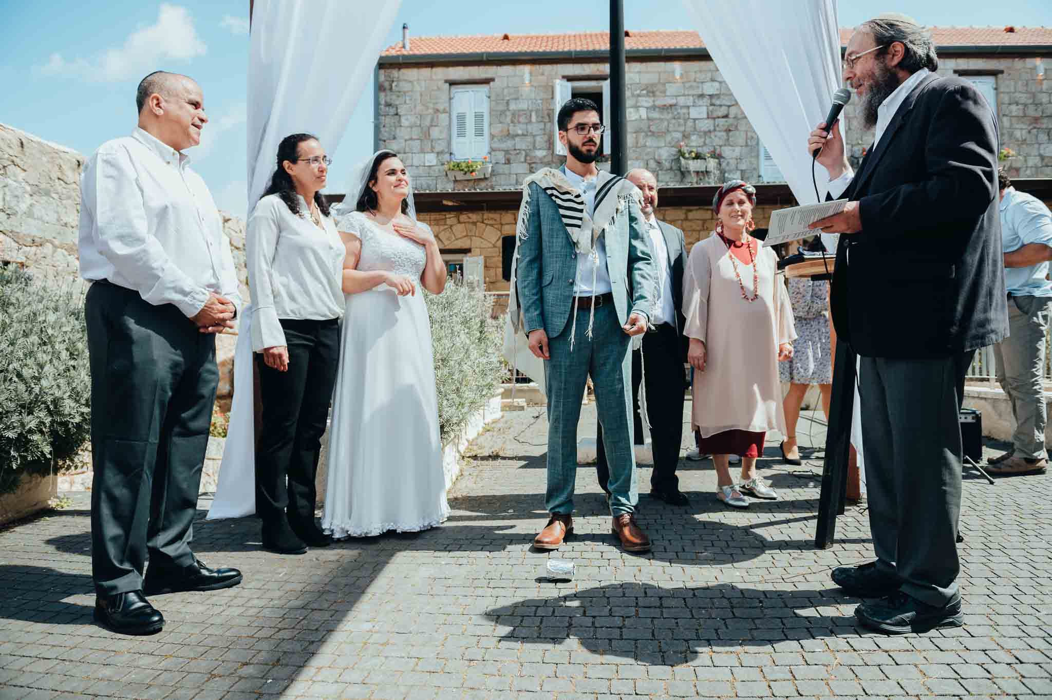 החתונה של שי וידידיה בית המוכתר זכרון יעקב | צלם חתונה אמנון חורש
