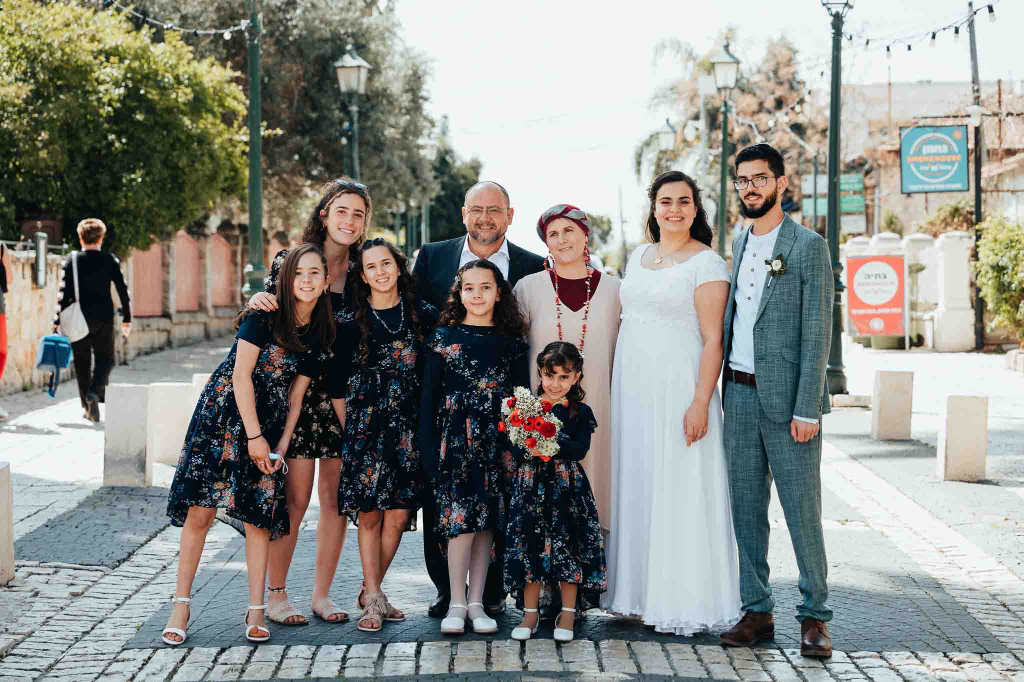 החתונה של שי וידידיה בית המוכתר זכרון יעקב | צלם חתונה אמנון חורש