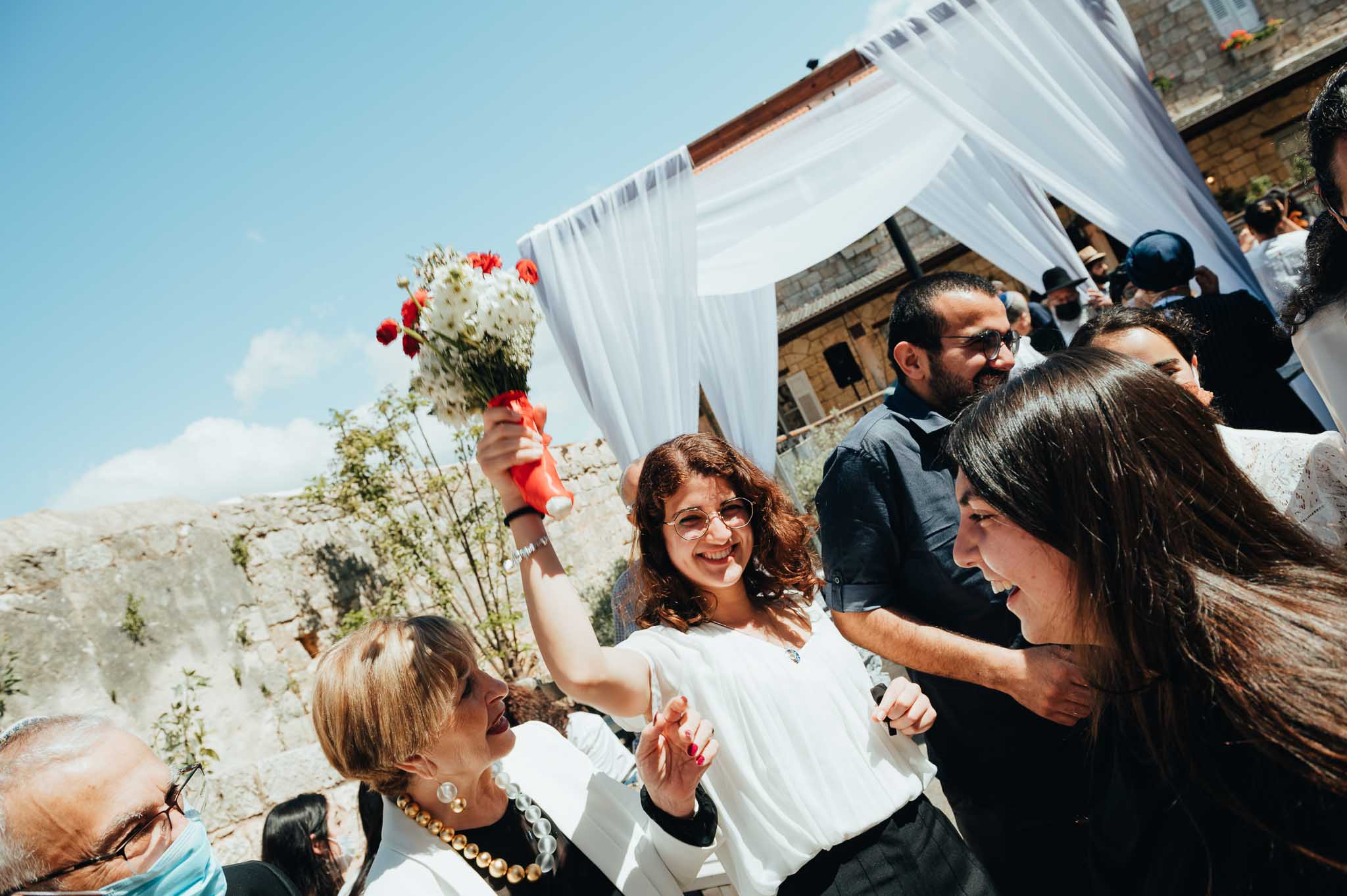 החתונה של שי וידידיה בית המוכתר זכרון יעקב | צלם חתונה אמנון חורש