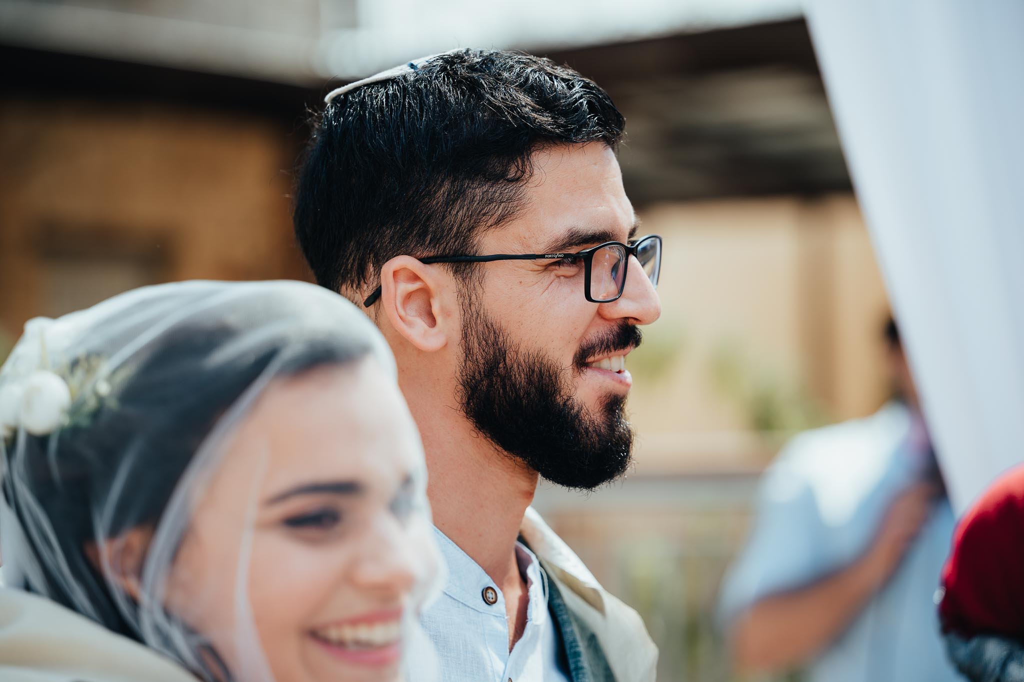 החתונה של שי וידידיה בית המוכתר זכרון יעקב | צלם חתונה אמנון חורש