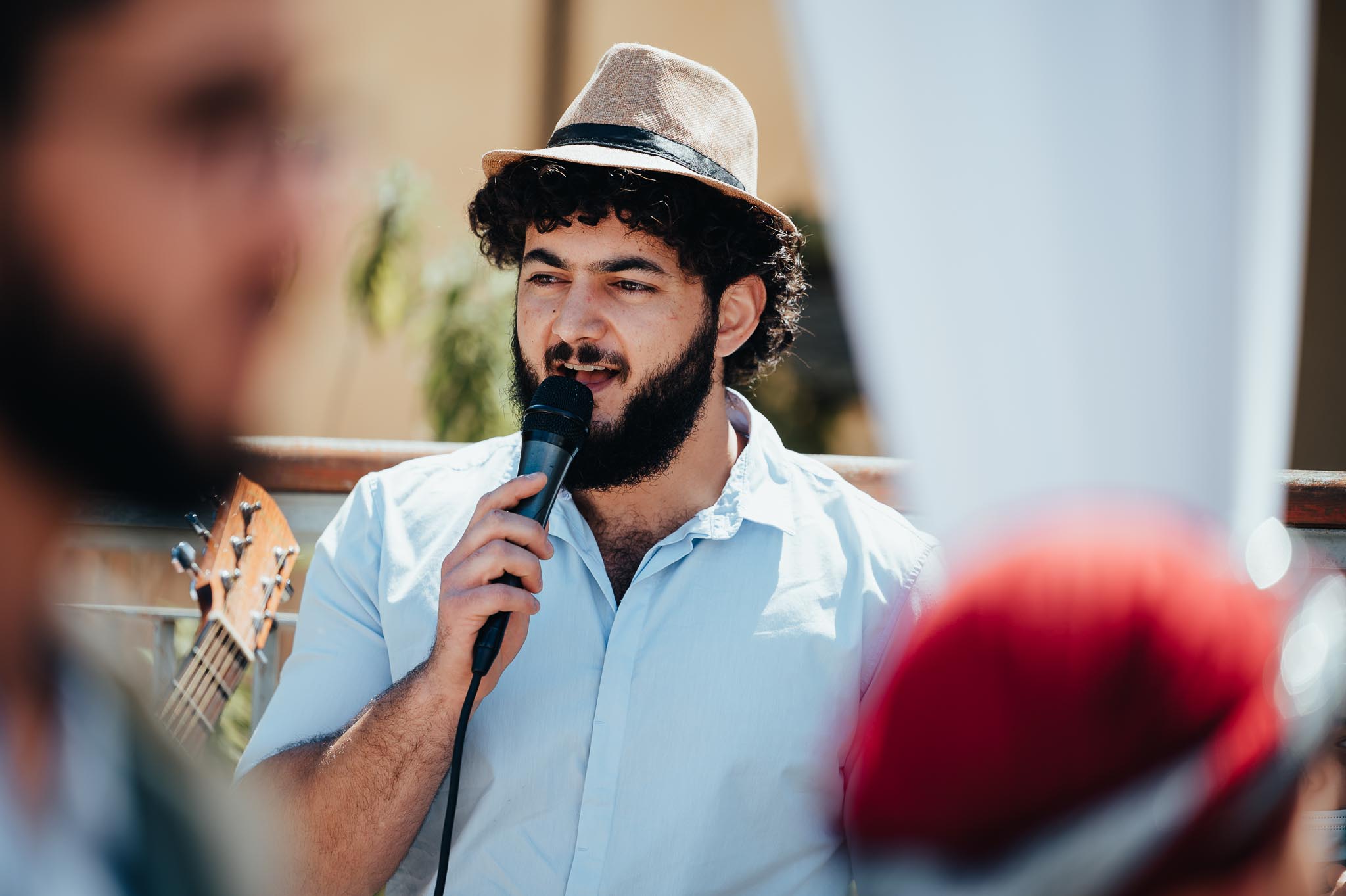 החתונה של שי וידידיה בית המוכתר זכרון יעקב | צלם חתונה אמנון חורש