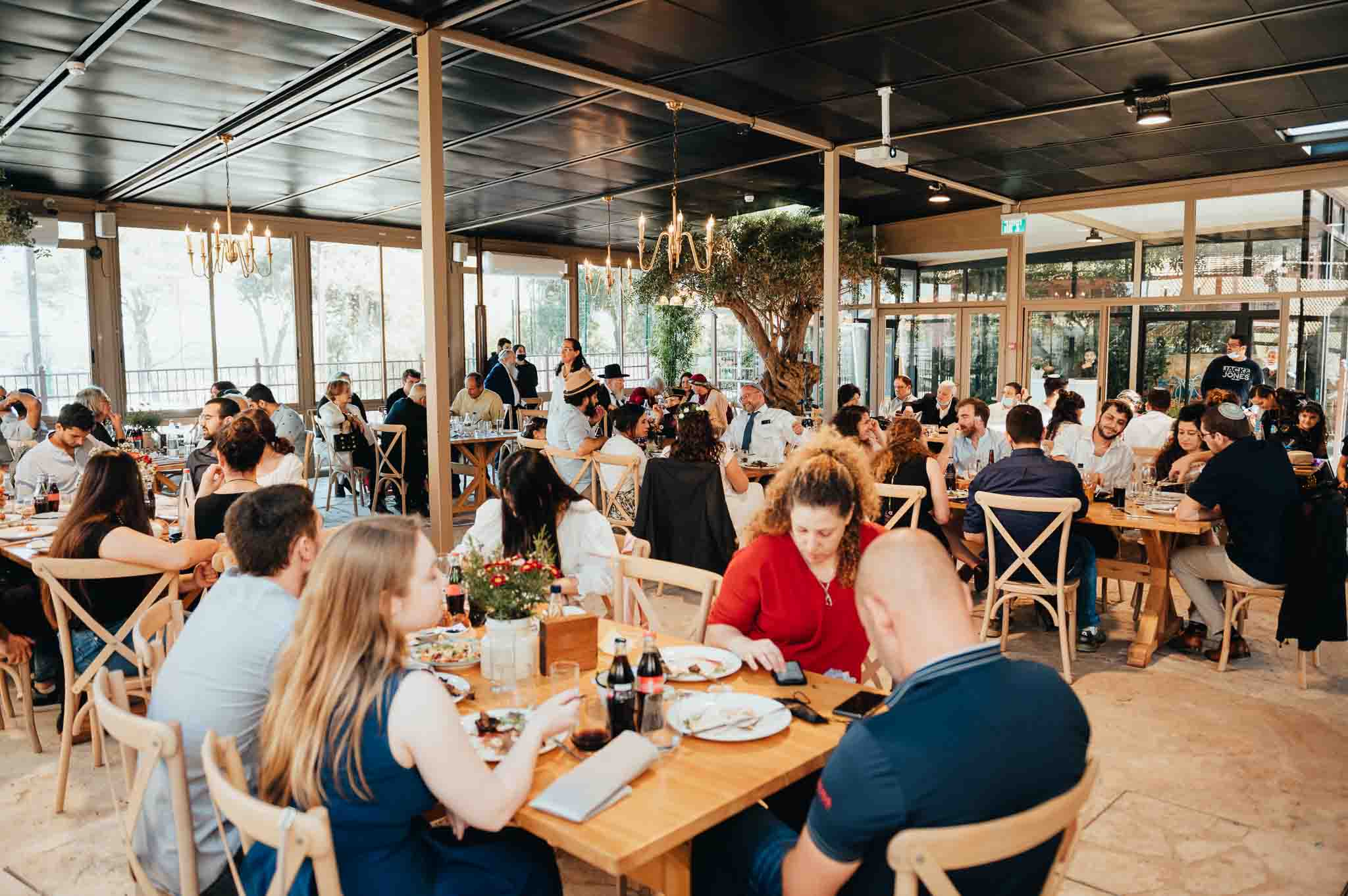 החתונה של שי וידידיה בית המוכתר זכרון יעקב | צלם חתונה אמנון חורש