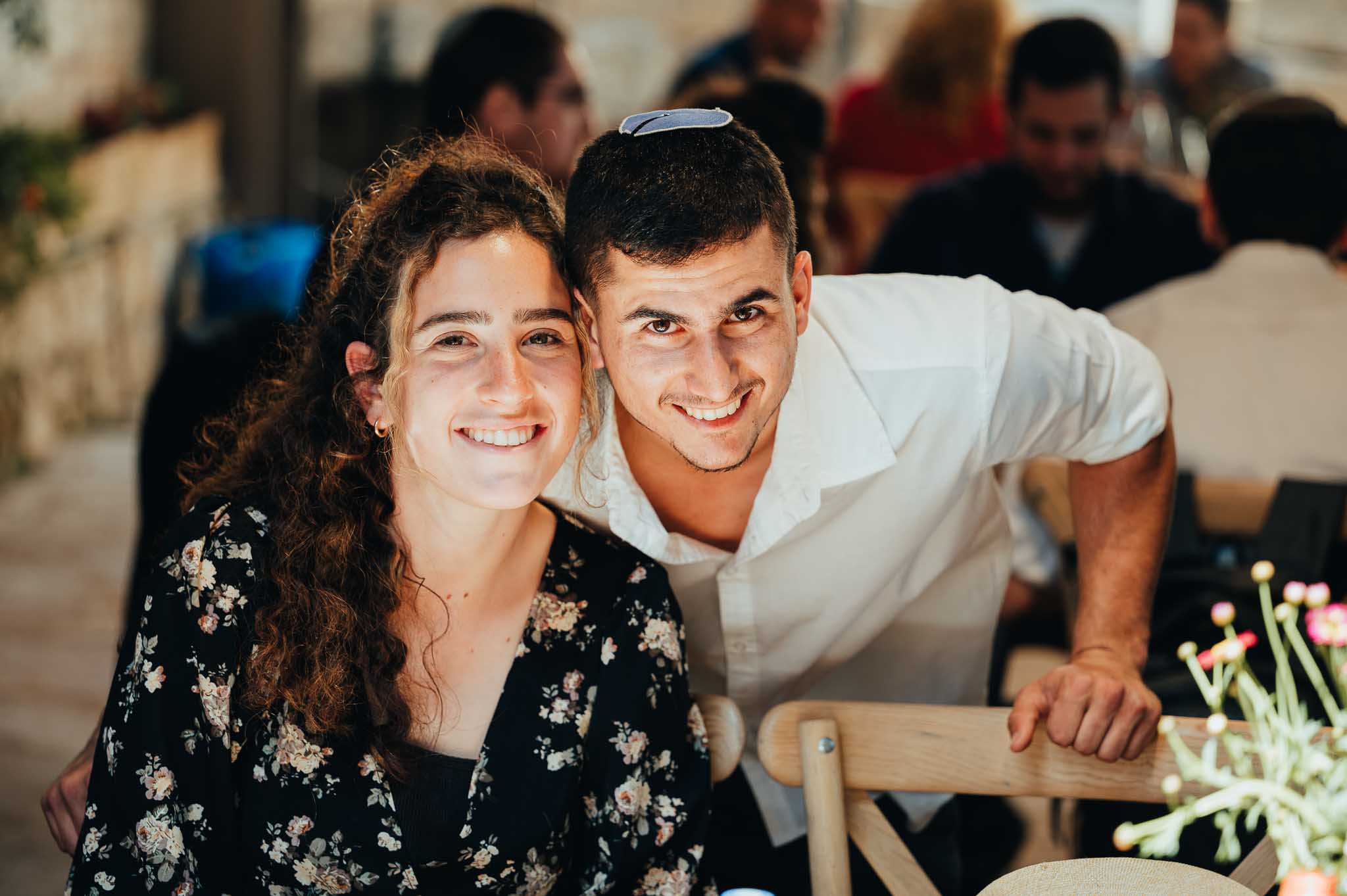 החתונה של שי וידידיה בית המוכתר זכרון יעקב | צלם חתונה אמנון חורש